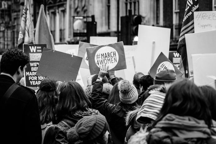 womens rights protest by Giacomo Ferroni on Unsplash?width=698&height=466&fit=crop&auto=webp