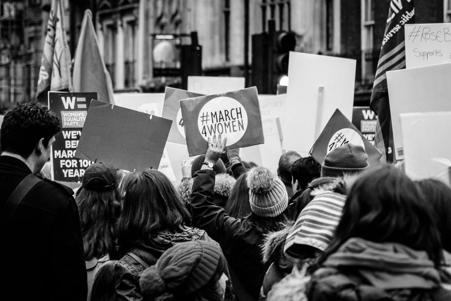 #MARCH4WOMEN