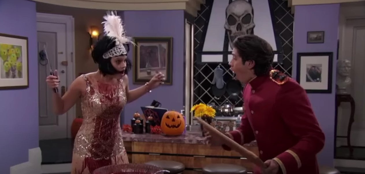 Scene from Disney Channel Halloween special