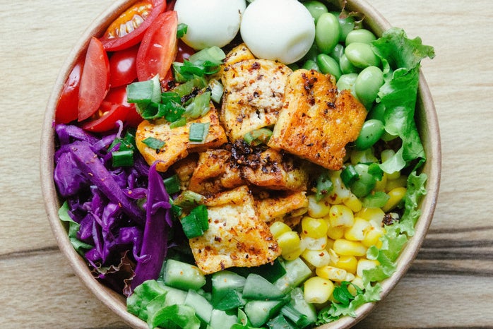 Tofu salad by Anh Nguyen from Unsplash?width=698&height=466&fit=crop&auto=webp