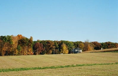 Kenyon Ohio Fall Field