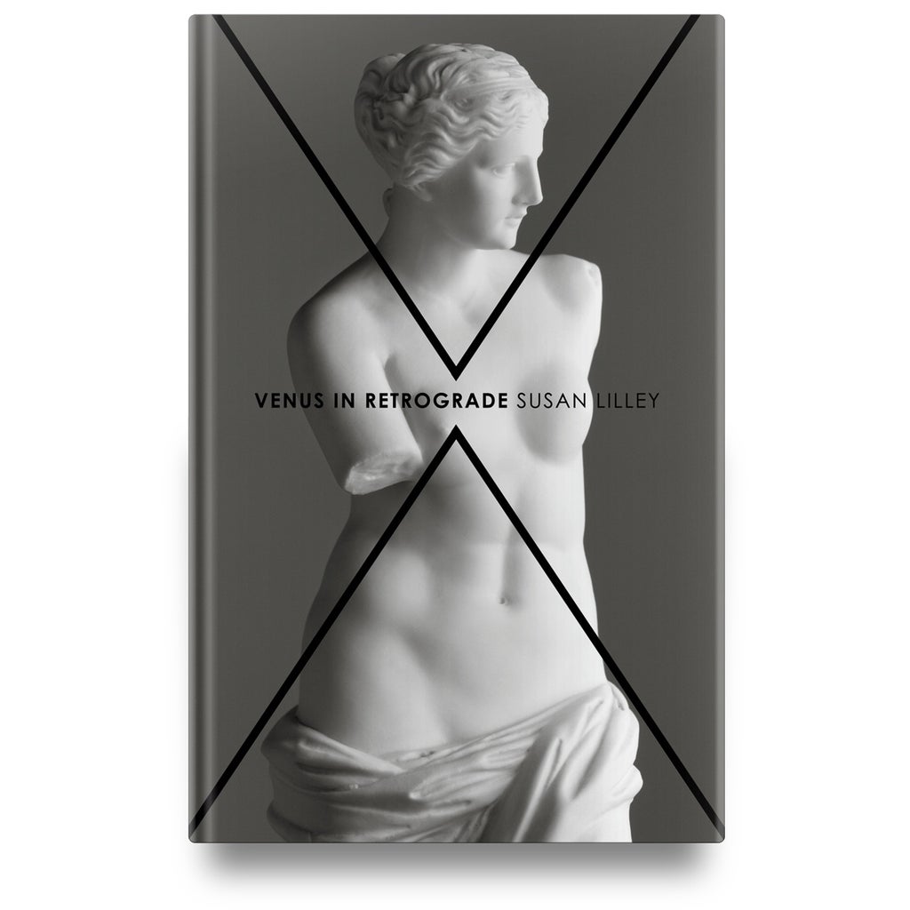Venus in Retrograde by Susan Lilley book cover