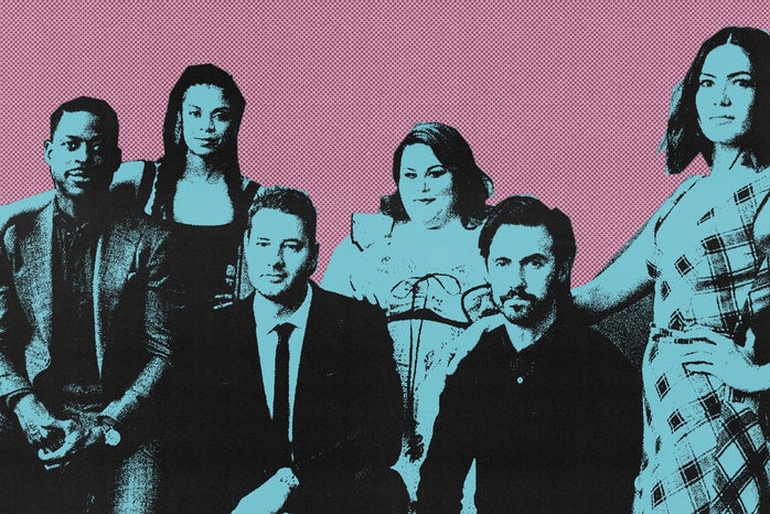 This is Us cast Graphic