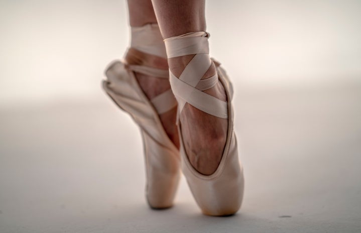 pointe shoes close by Nihal Demirci from unsplash?width=719&height=464&fit=crop&auto=webp