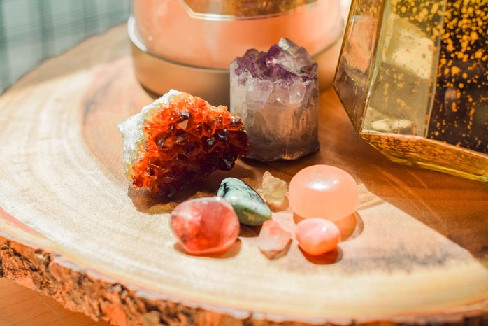 crystals on table by Sarah Brown?width=698&height=466&fit=crop&auto=webp