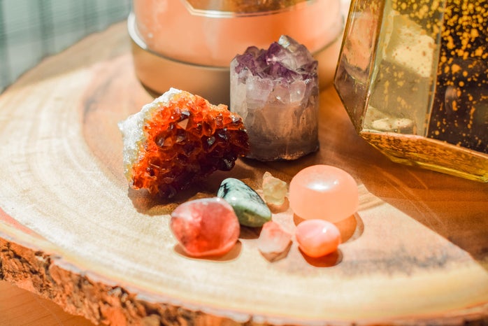 crystals on table by Sarah Brown?width=698&height=466&fit=crop&auto=webp