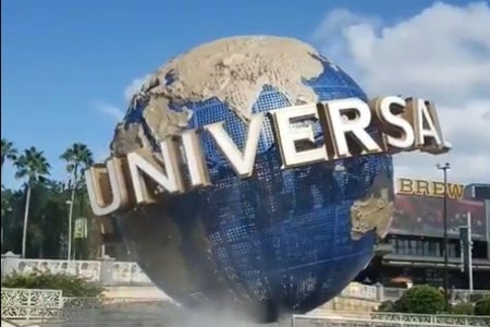 universal globe