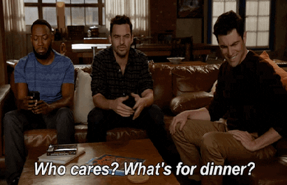 new girl nick miller gif dinnergif by GIPHY?width=719&height=464&fit=crop&auto=webp