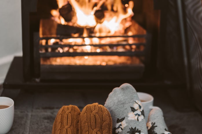 Gray and White Socks Near Fireplace by Taryn Elliot?width=698&height=466&fit=crop&auto=webp