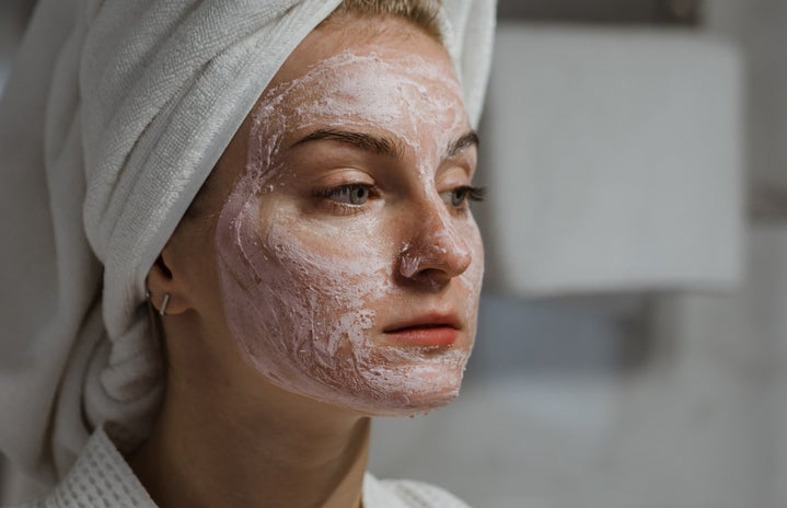 towel on head and face mask by Polina Kovaleva?width=719&height=464&fit=crop&auto=webp