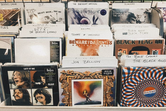 CDs at a record store by Natalie Cardona?width=698&height=466&fit=crop&auto=webp