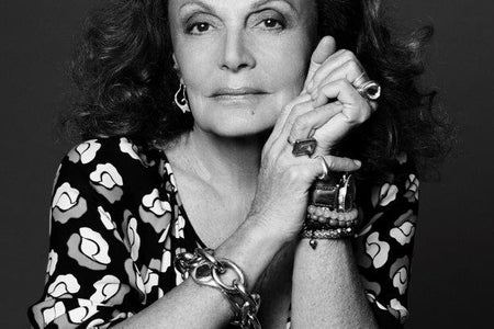 Diane von Furstenberg.