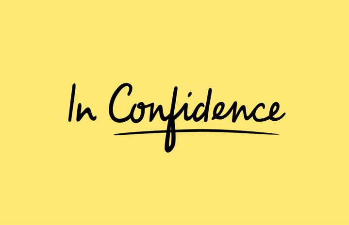 In Confidence graphic