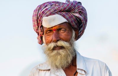 Man in Turban