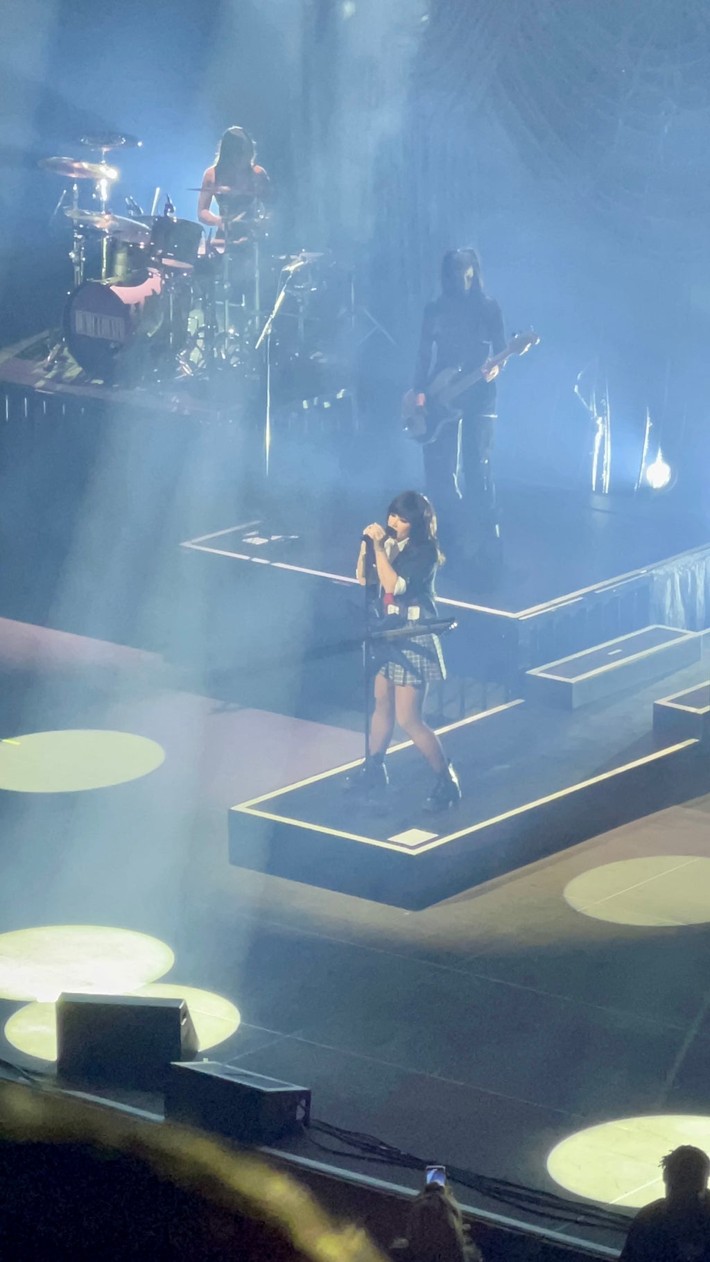 Demi Lovato at The Anthem
