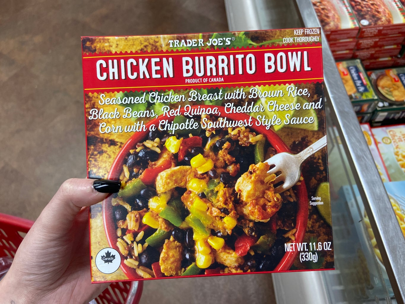 Trader Joe\'s Burrito Bowl