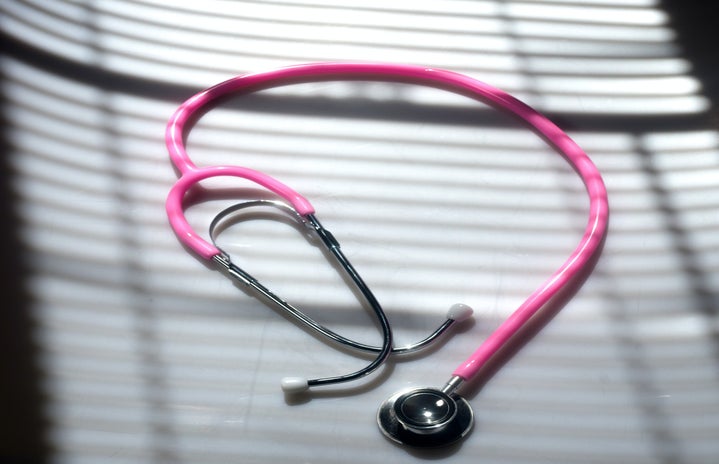 pink stethoscope by Christopher Boswell on Unsplash?width=719&height=464&fit=crop&auto=webp