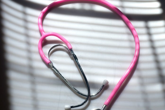 pink stethoscope by Christopher Boswell on Unsplash?width=698&height=466&fit=crop&auto=webp
