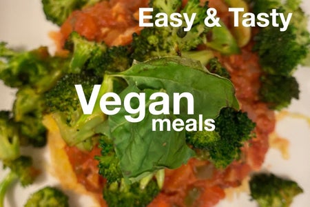vegan dinner