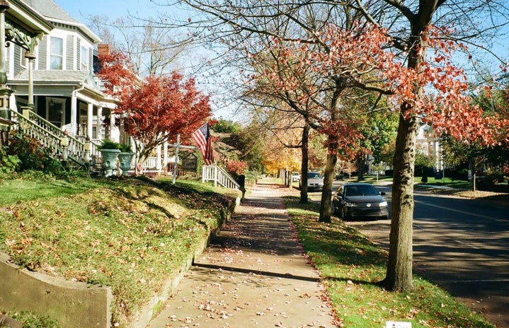 Kenyon Ohio Fall Street