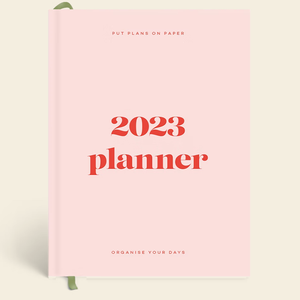 papier joy 2023 planner