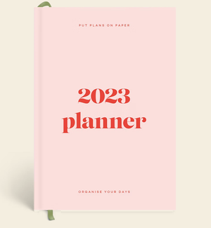papier joy 2023 planner