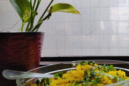 Image shows food from Delhi