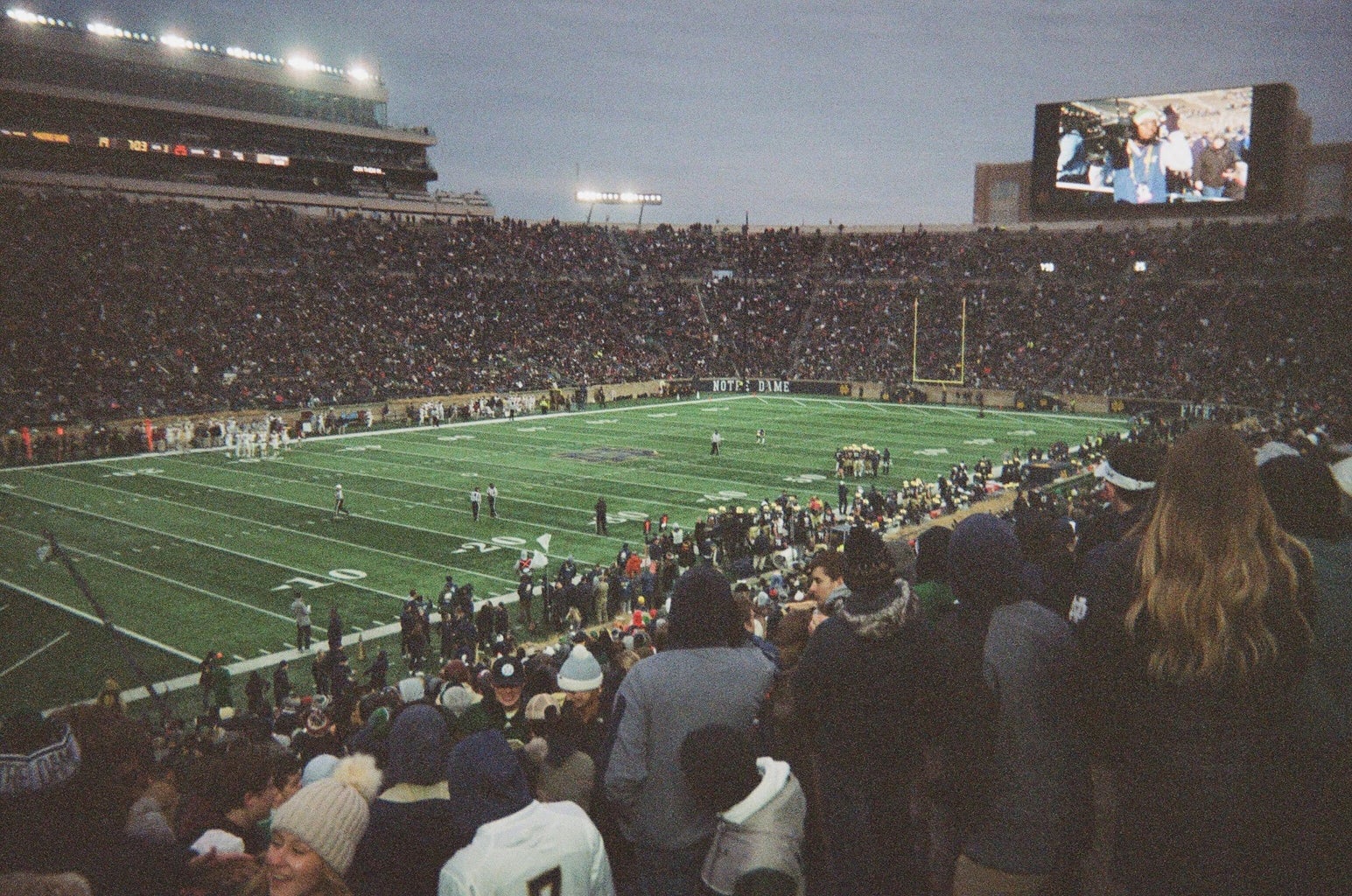 film picture of football game