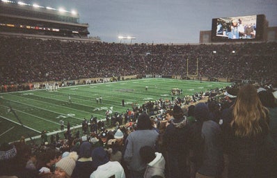 film picture of football game