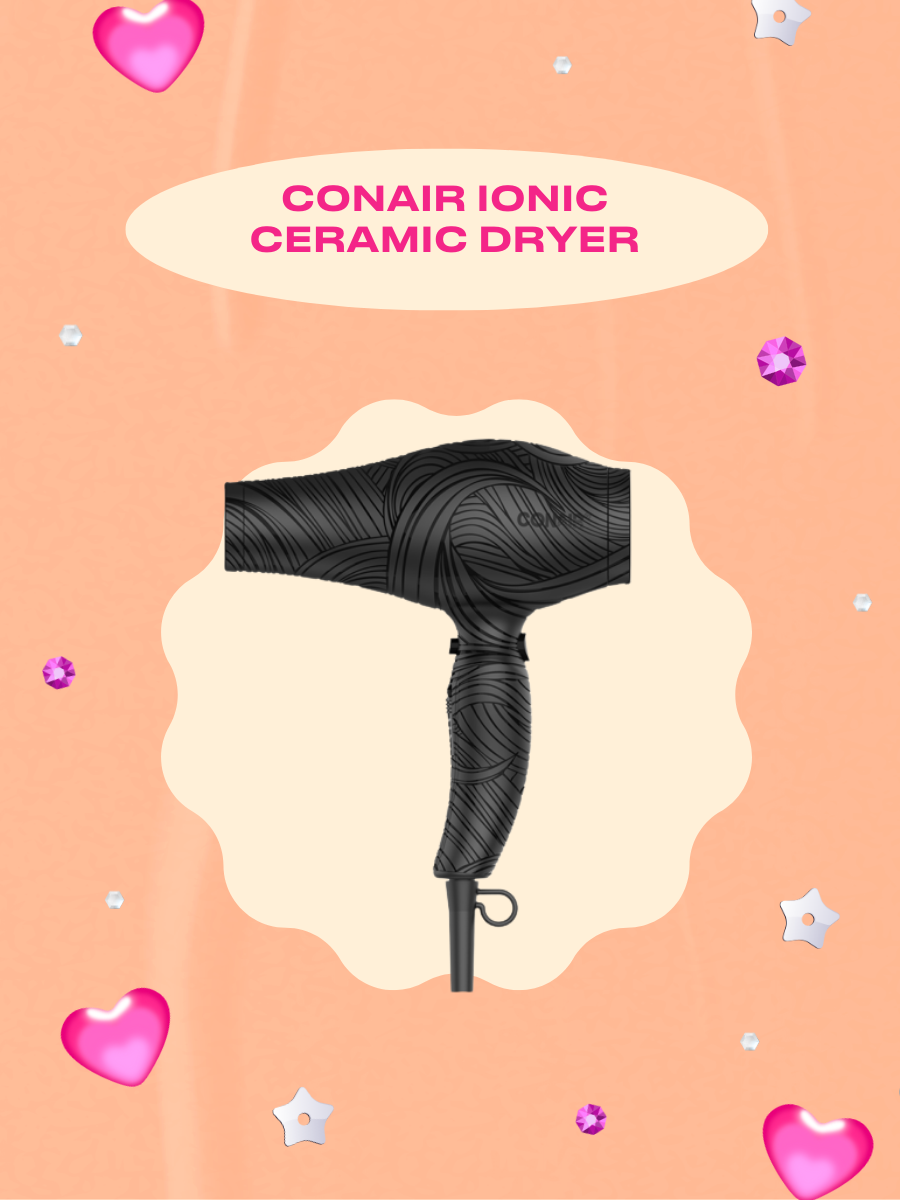 Conair — The Curl Collective Ionic Ceramic Dryer