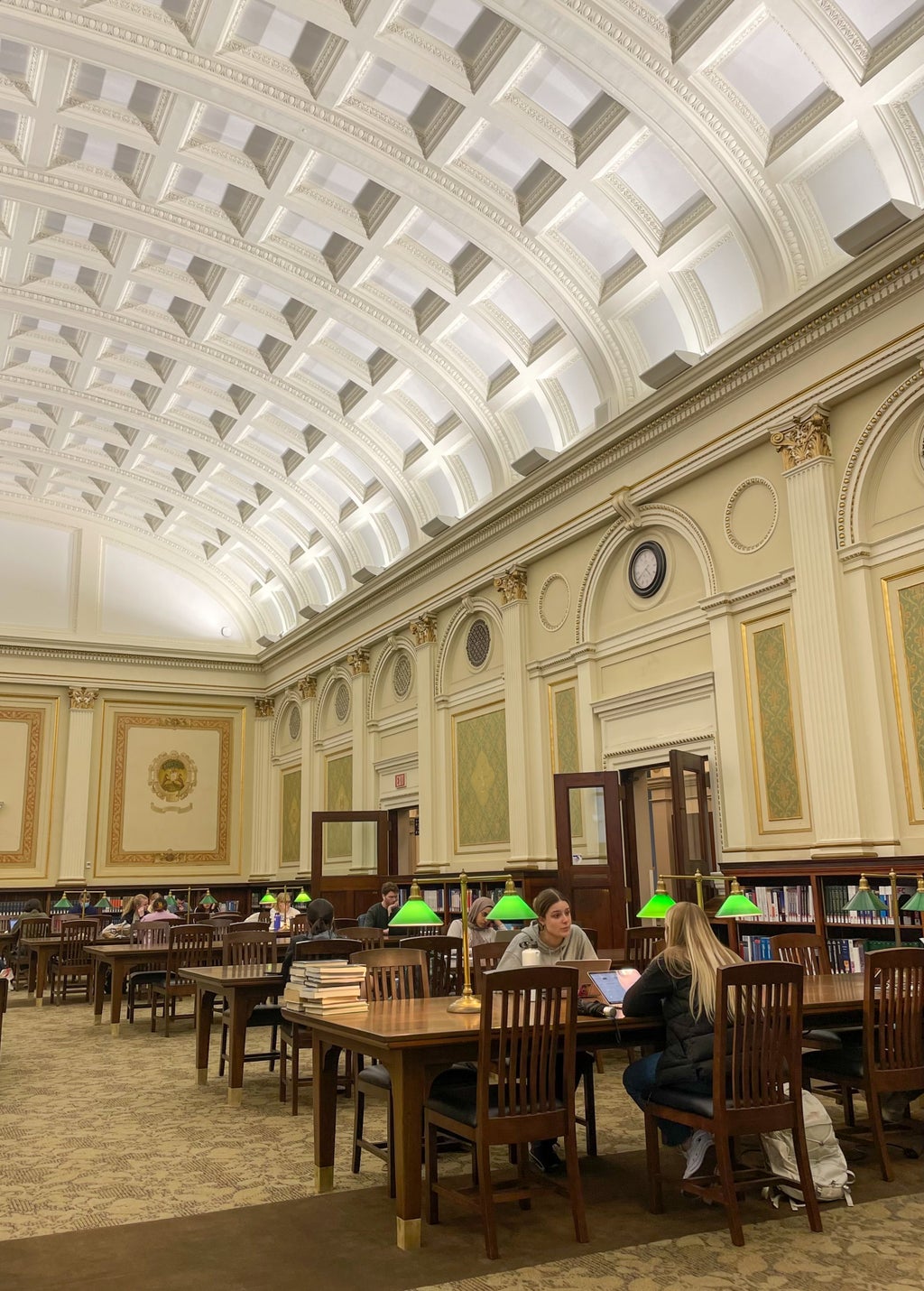 Carnegie Library in Oakland Pittsburgh