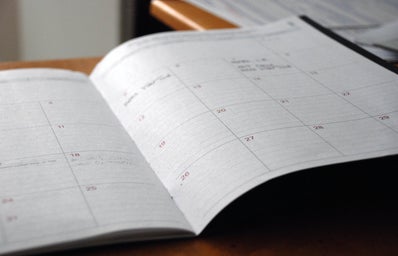 calendar diary