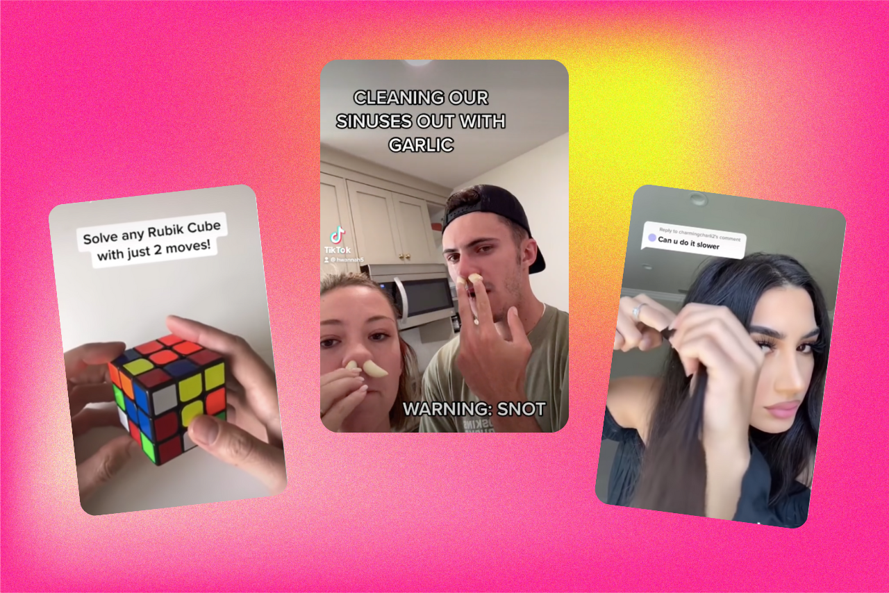 Viral TikTok Life Hacks Are Satisfying, But Solve Nothing