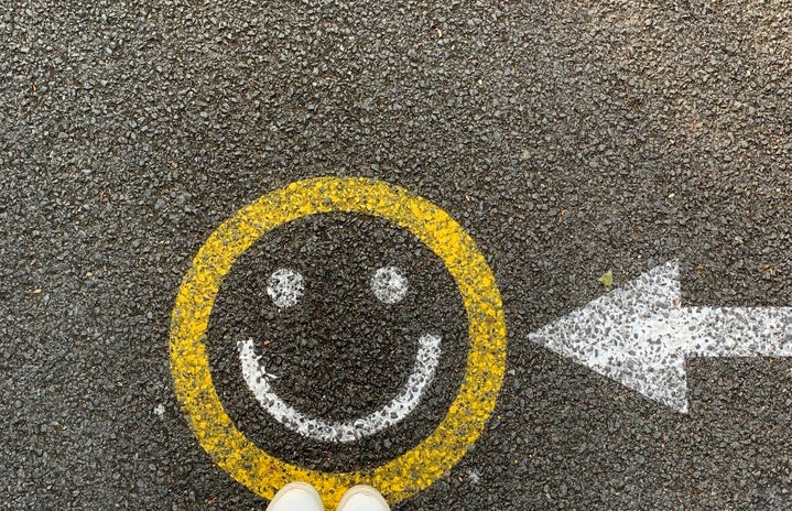 Smiley face on the street by Jacqueline Munguia?width=719&height=464&fit=crop&auto=webp