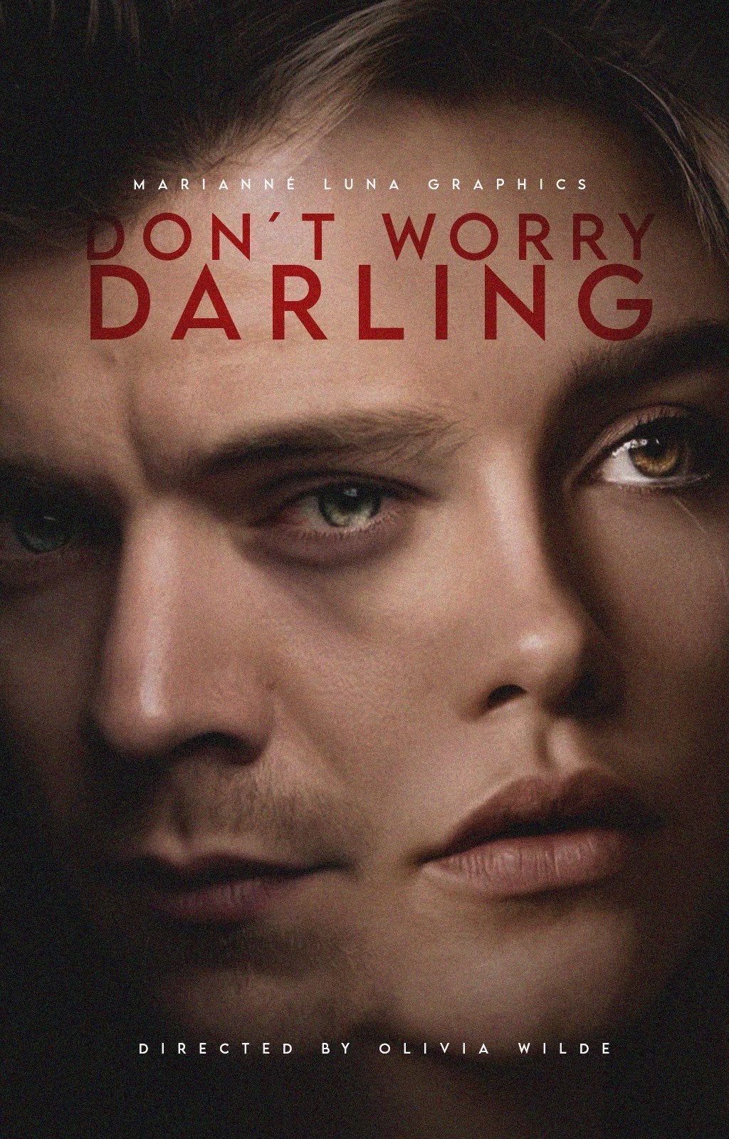 \"Don\'t Worry Darling\" concept poster