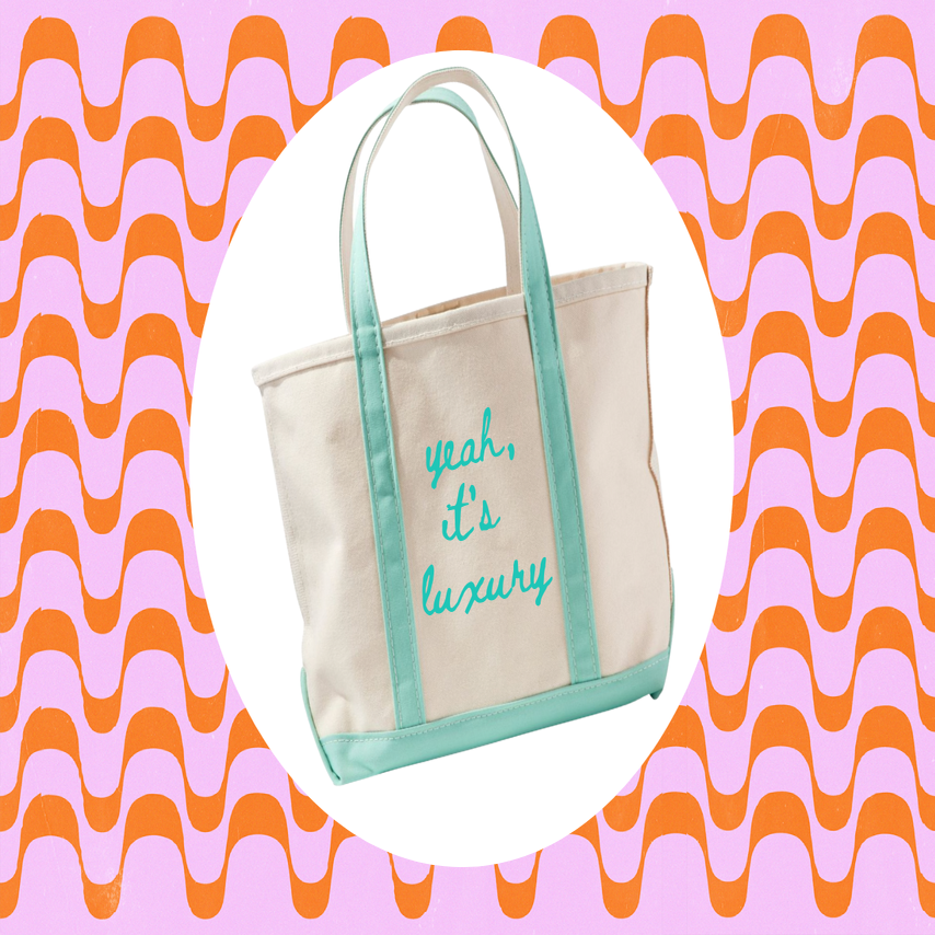 Instagram Page of L.L. Bean Boat and Totes With Funny Monograms