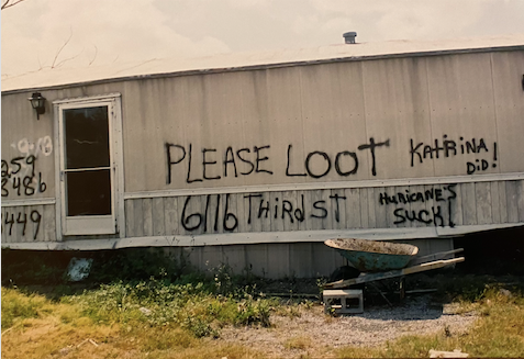 hurricane katrina trailer