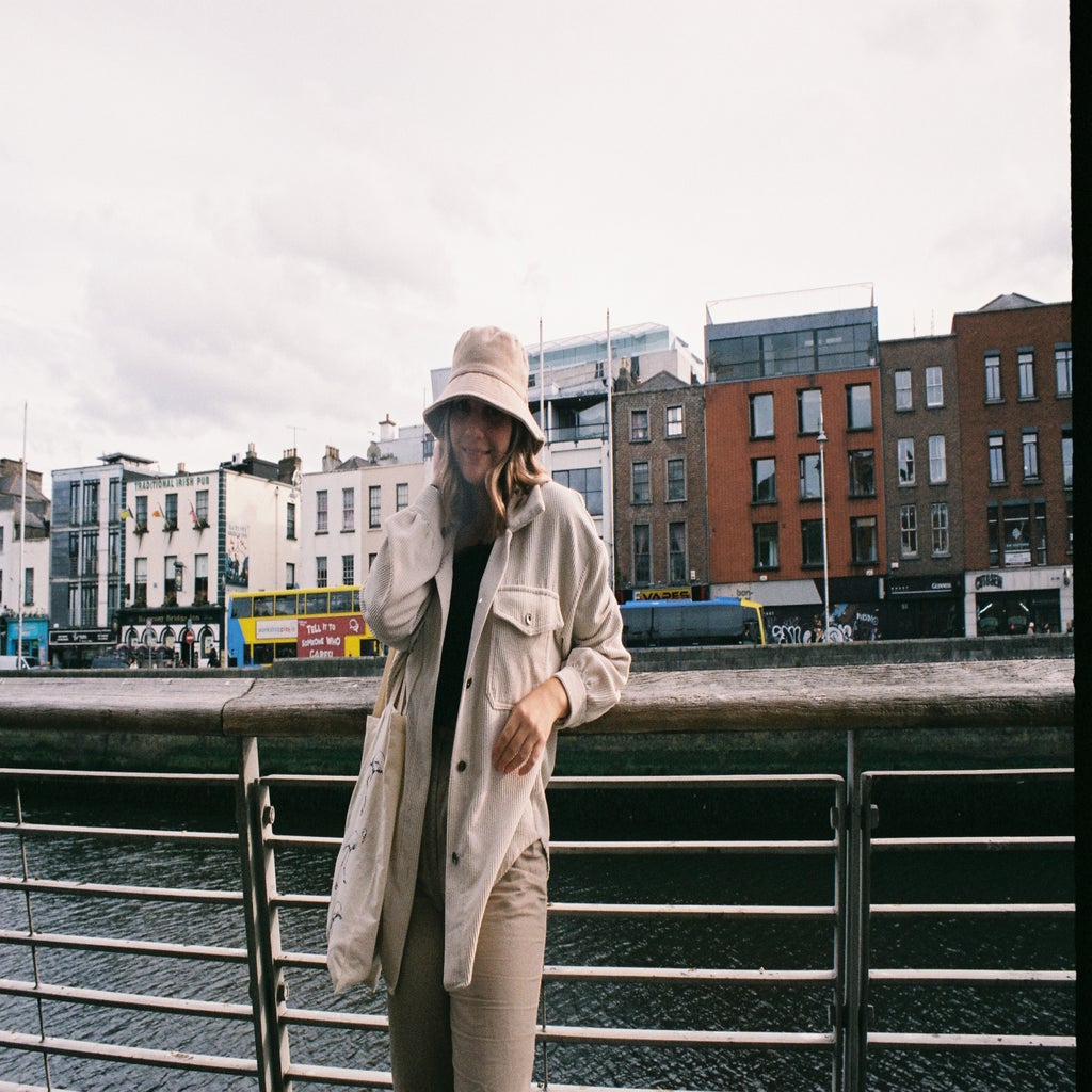 girl in Dublin