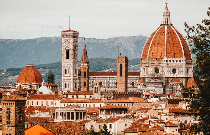 Cathedral of Florence from Piazza Michelangelo by Ali Nuredini?width=719&height=464&fit=crop&auto=webp