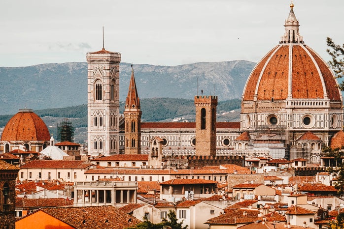 Cathedral of Florence from Piazza Michelangelo by Ali Nuredini?width=698&height=466&fit=crop&auto=webp