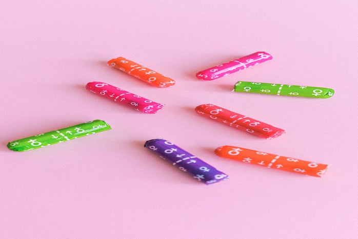 Colorful tampons on a pink background by Anna Shvets?width=698&height=466&fit=crop&auto=webp