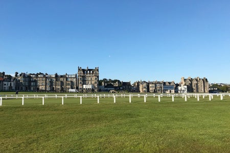 18th hole of The Old Course, St Andrews
