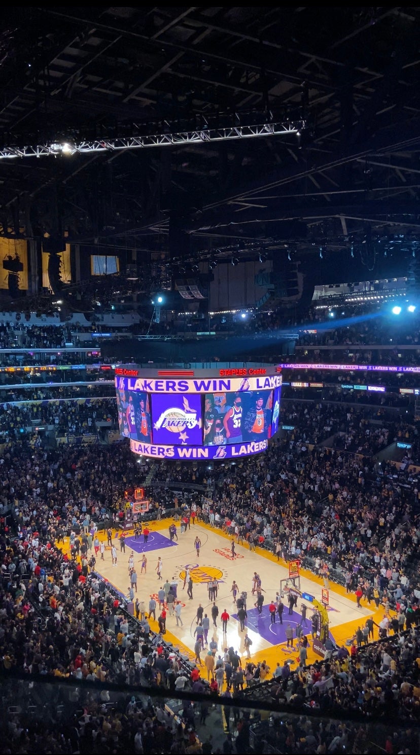 A win for the Lakers