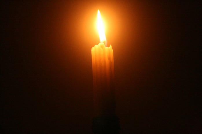 An image of a candle in the dark by Luvo Theo Duntsu?width=698&height=466&fit=crop&auto=webp