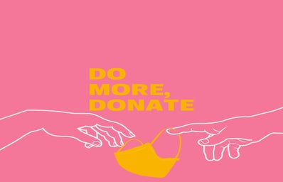 Do more, donate
