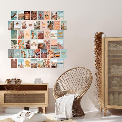 photo collage wall