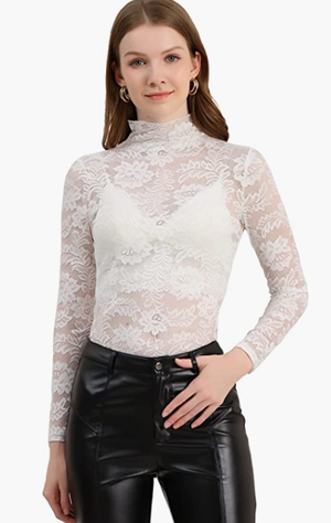 valentine\'s day skims dupe lace shirt
