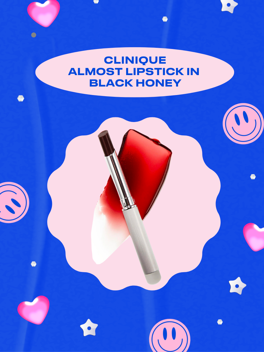 Clinique — Almost Lipstick in Black Honey