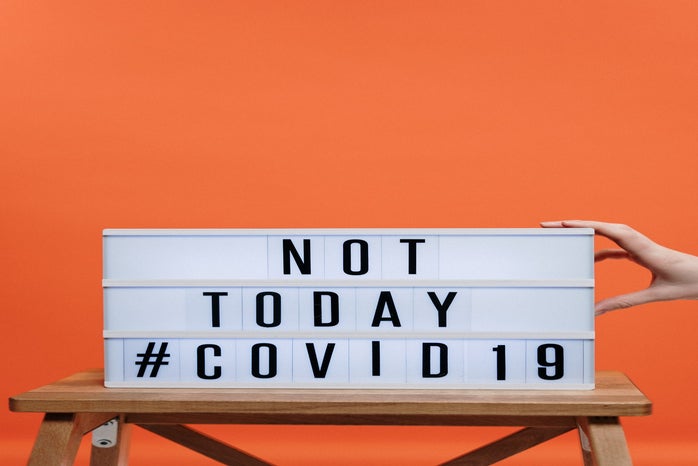 Not Today COVID 19 by CottonBro?width=698&height=466&fit=crop&auto=webp