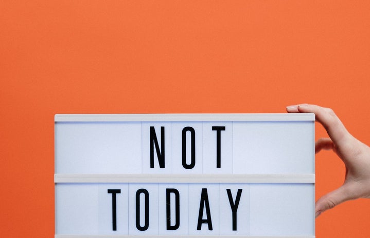 Not Today COVID-19